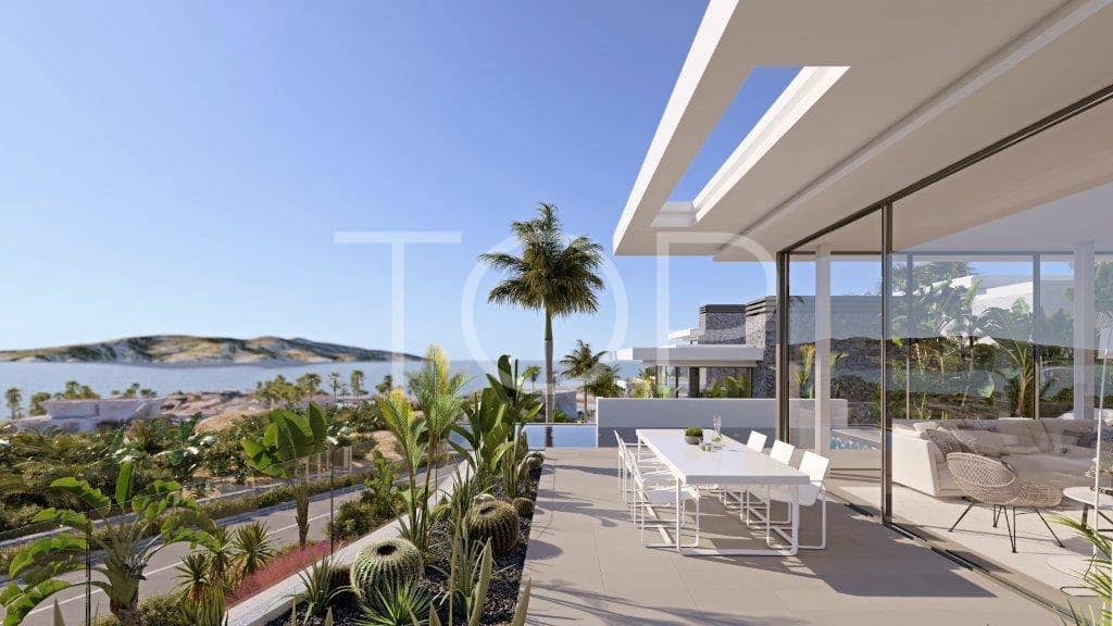 3 sovrum Villa till salu i Guia de Isora med pool garage - 1 735 000 € (Ref: 8614303)