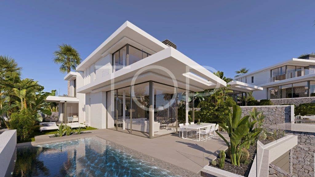 3 sovrum Villa till salu i Guia de Isora med pool garage - 1 735 000 € (Ref: 8614303)