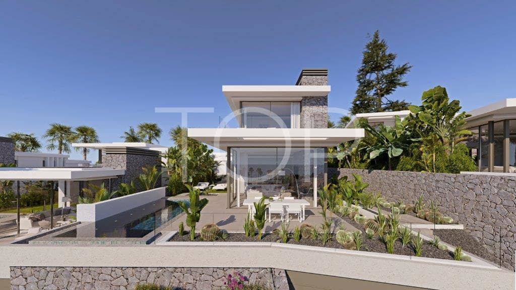 3 sovrum Villa till salu i Guia de Isora med pool garage - 1 735 000 € (Ref: 8614303)