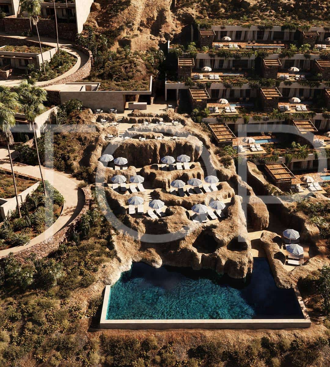 2 soveværelse Byhus til salg i Adeje med swimmingpool - € 1.045.840 (Ref: 8628438)