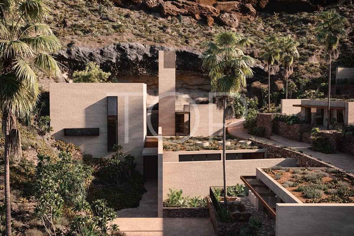 2 soveværelse Byhus til salg i Adeje med swimmingpool - € 1.045.840 (Ref: 8628438)