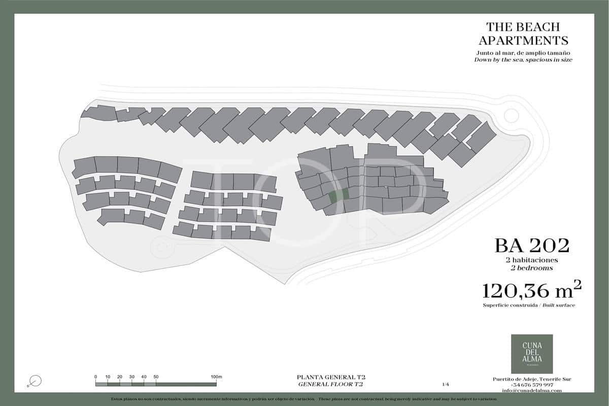 2 sypialnia Mieszkanie na sprzedaż w Adeje z basenem - 1 182 430 € (Ref: 8628440)