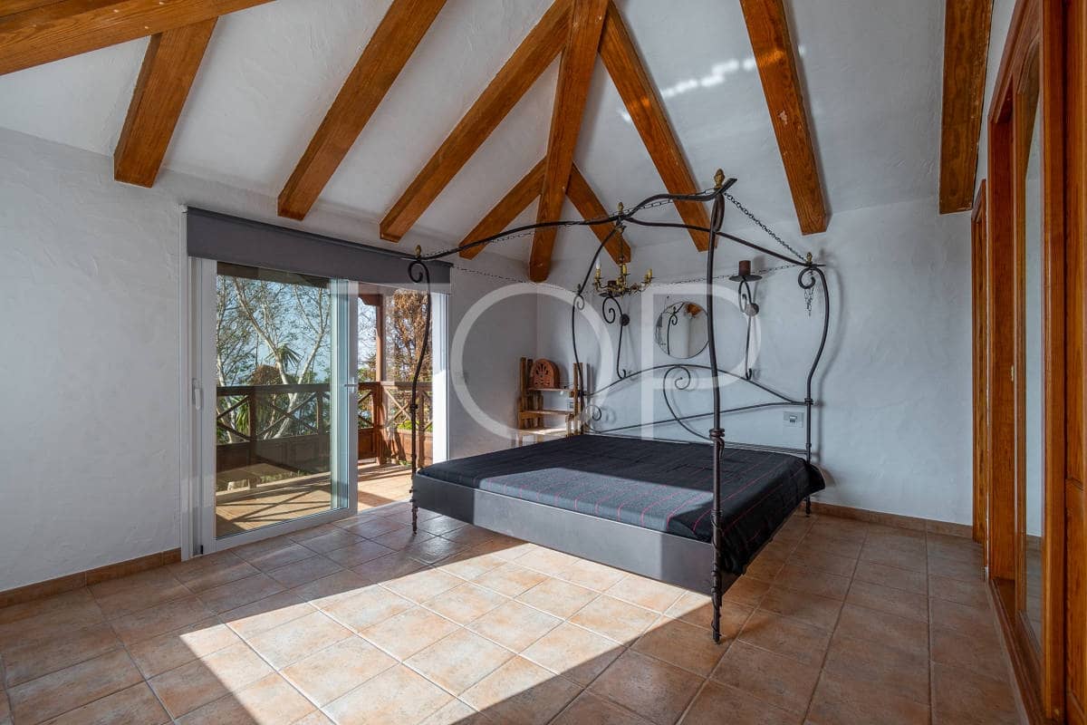 4 sovrum Finca/Hus på landet till salu i Los Menores med pool garage - 1 900 000 € (Ref: 8714417)