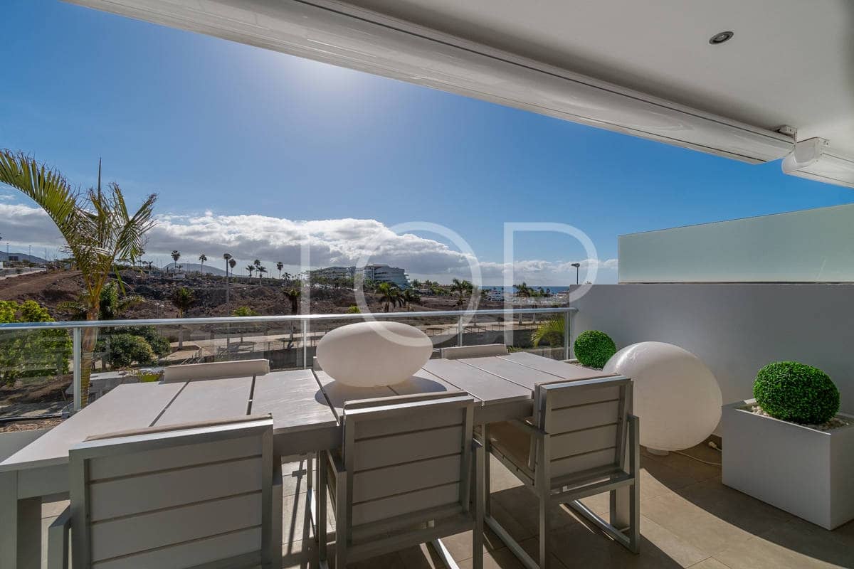 3 sypialnia Mieszkanie na sprzedaż w La Caleta Adeje z basenem garażem - 1 275 000 € (Ref: 8757166)