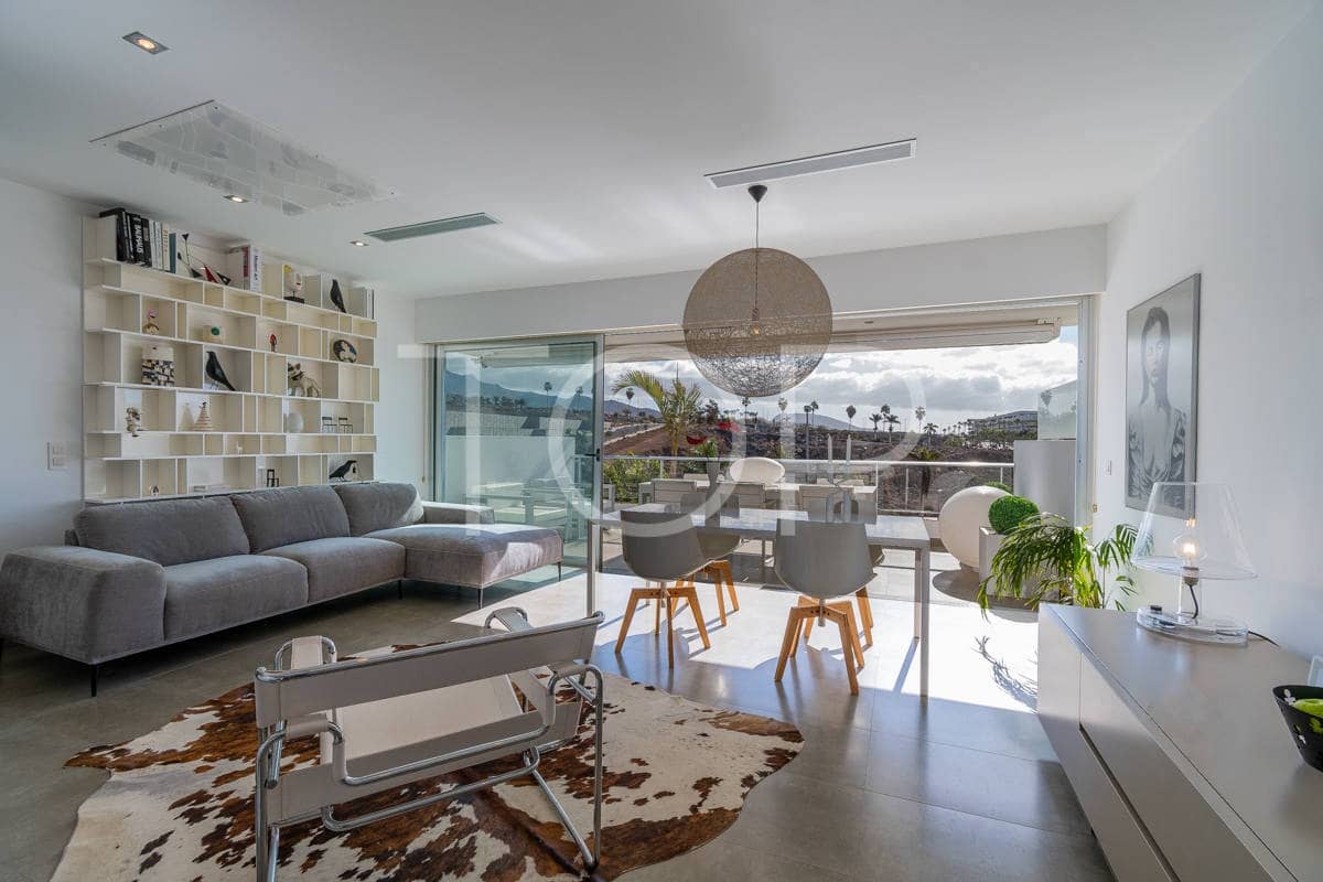 3 sypialnia Mieszkanie na sprzedaż w La Caleta Adeje z basenem garażem - 1 275 000 € (Ref: 8757166)