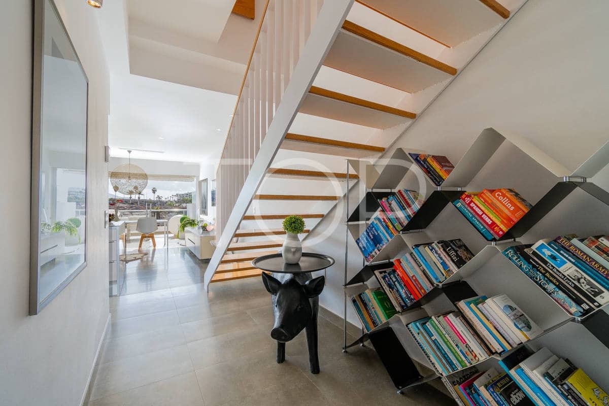 3 sypialnia Mieszkanie na sprzedaż w La Caleta Adeje z basenem garażem - 1 275 000 € (Ref: 8757166)