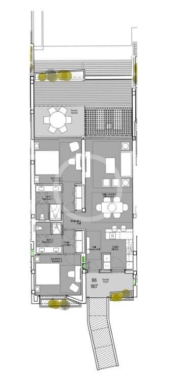 2 slaapkamer Penthouse te koop in Guia de Isora met zwembad garage - € 1.095.000 (Ref: 8766233)