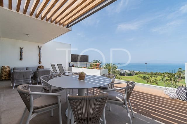 2 Zimmer Penthouse zu verkaufen in Guía de Isora mit Pool Garage - 1.095.000 € (Ref: 8766233)