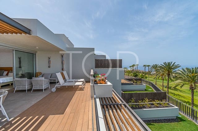 2 Zimmer Penthouse zu verkaufen in Guía de Isora mit Pool Garage - 1.095.000 € (Ref: 8766233)