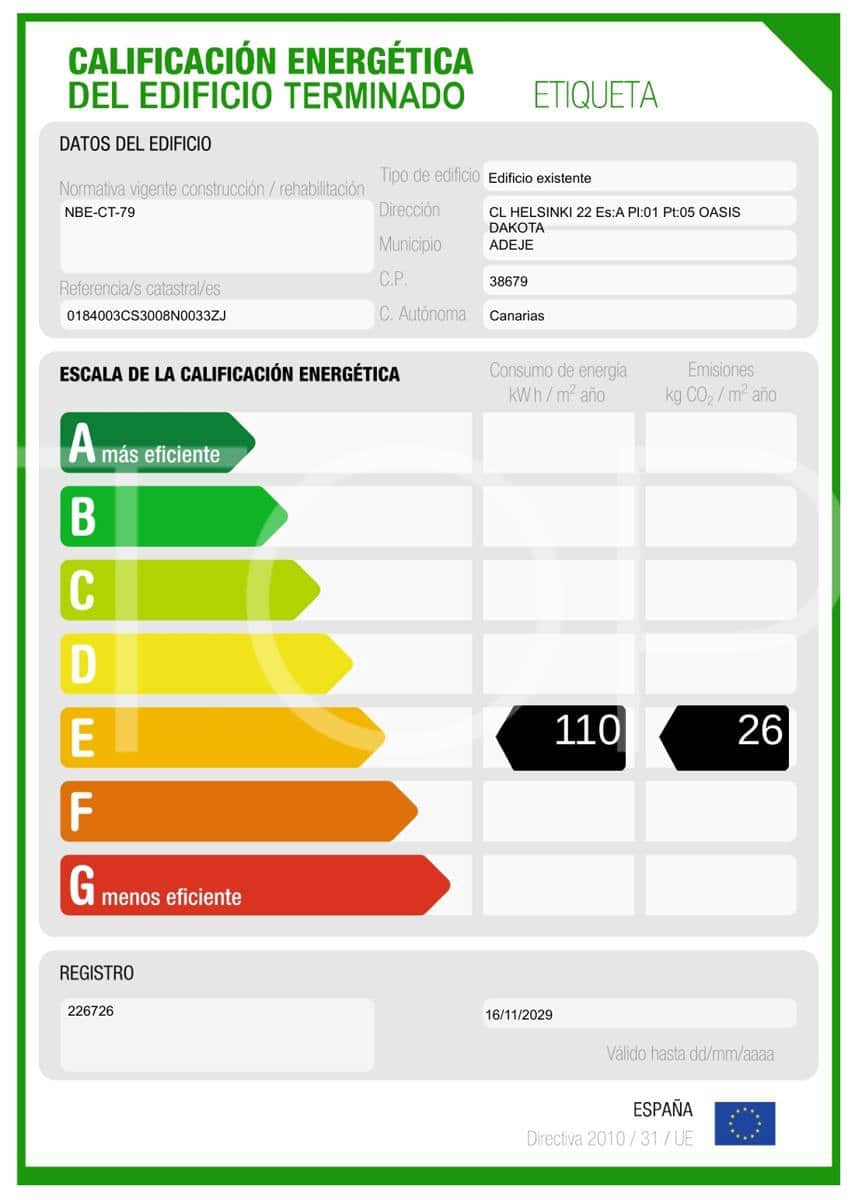 3 soveværelse Rækkehus til salg i Costa Adeje - € 425.000 (Ref: 8840438)