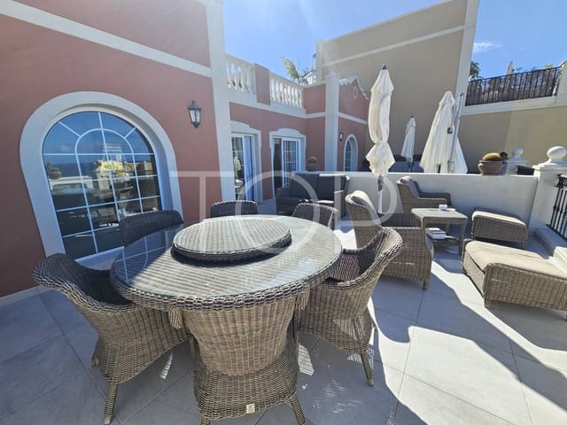 4 soveværelse Penthouse til salg i Palm-Mar, Arona med swimmingpool garage - € 1.295.000 (Ref: 8856641)