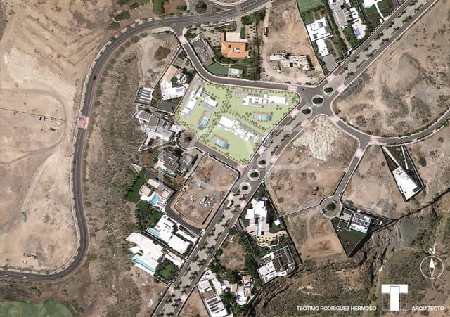 Undeveloped Land for sale in La Caleta Adeje, Adeje - € 2,980,000 (Ref: 8868662)