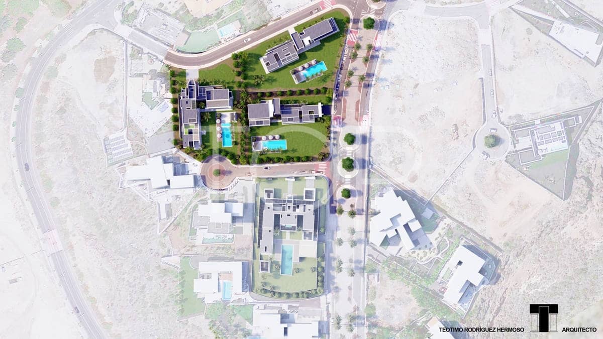 Grunde uden byggetilladelser til salg i La Caleta Adeje - € 2.890.000 (Ref: 8868663)