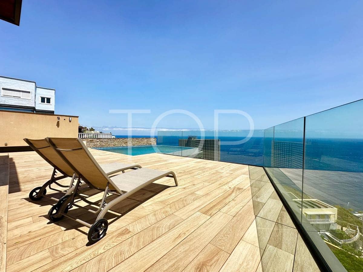 6 soveværelse Villa til salg i Santa Cruz de Tenerife med swimmingpool garage - € 1.599.000 (Ref: 8879146)