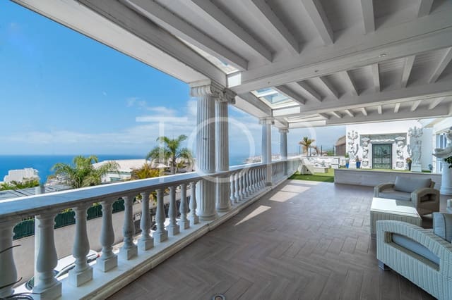 5 sypialnia Willa na sprzedaż w San Eugenio Alto, Adeje z basenem garażem - 2 600 000 € (Ref: 8895948)