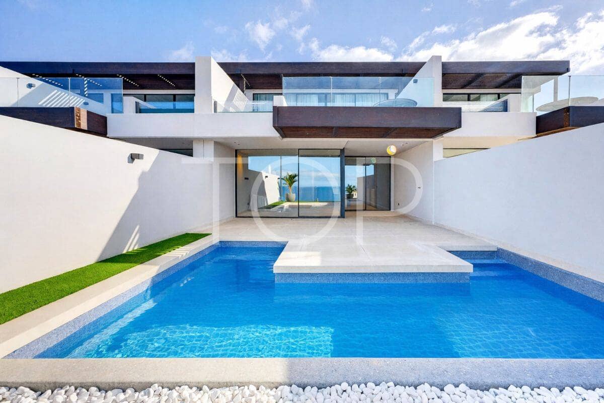 2 quarto Apartamento para venda em Adeje com piscina garagem - 1 060 000 € (Ref: 8904912)