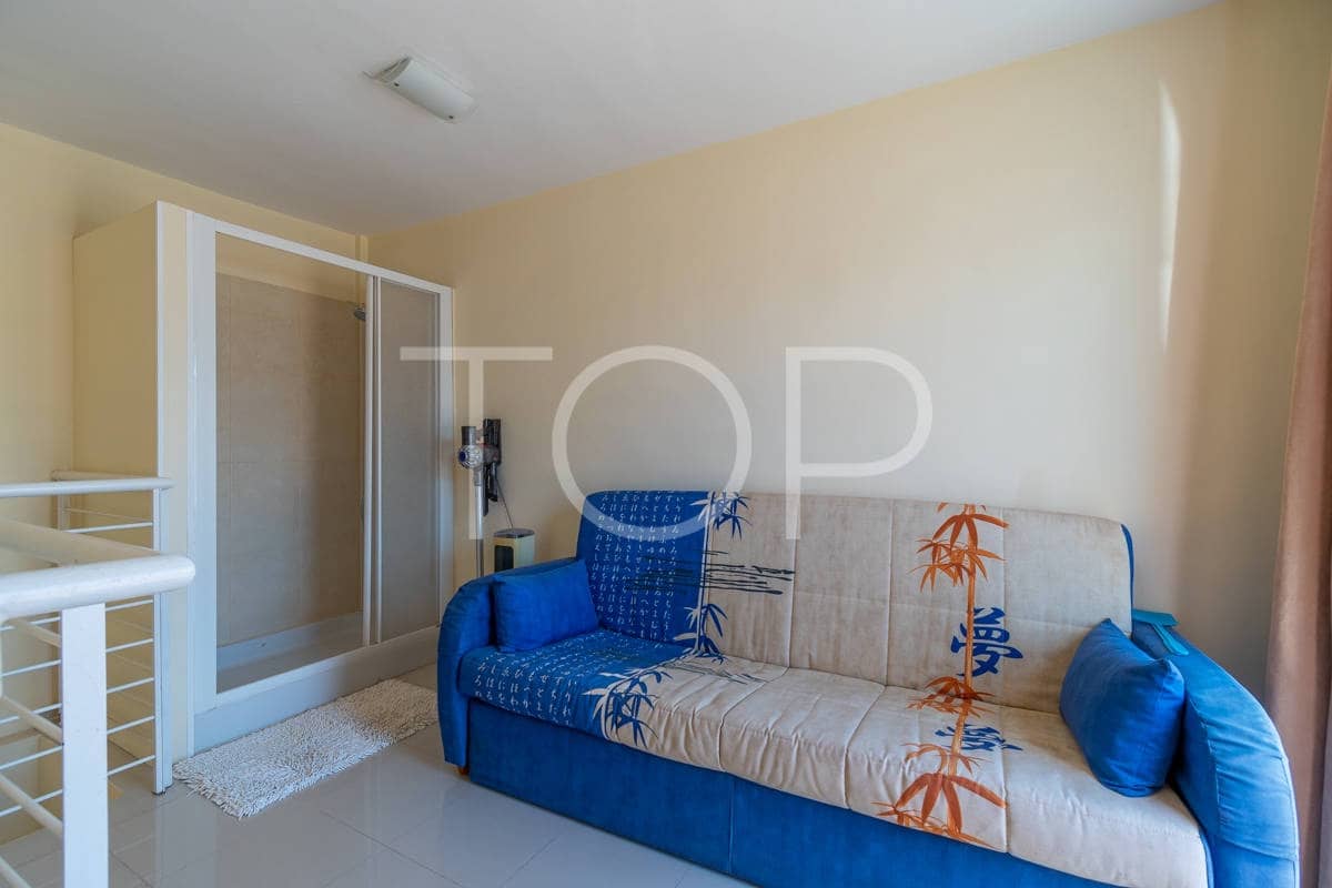 1 soveværelse Penthouse til salg i Palm-Mar med swimmingpool garage - € 310.000 (Ref: 8910668)