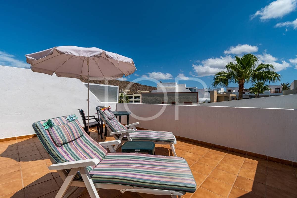 1 soveværelse Penthouse til salg i Palm-Mar med swimmingpool garage - € 310.000 (Ref: 8910668)