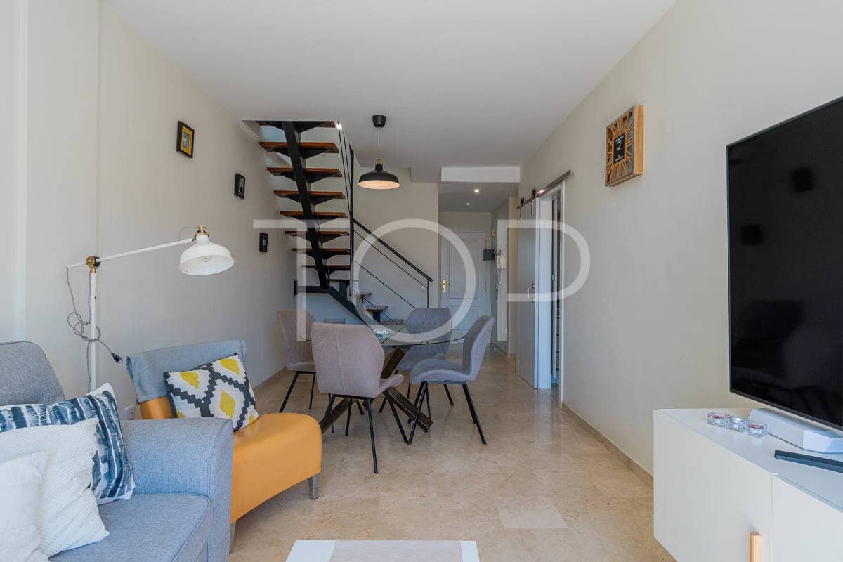 2 soveværelse Penthouse til salg i Palm-Mar med swimmingpool garage - € 399.000 (Ref: 8912461)