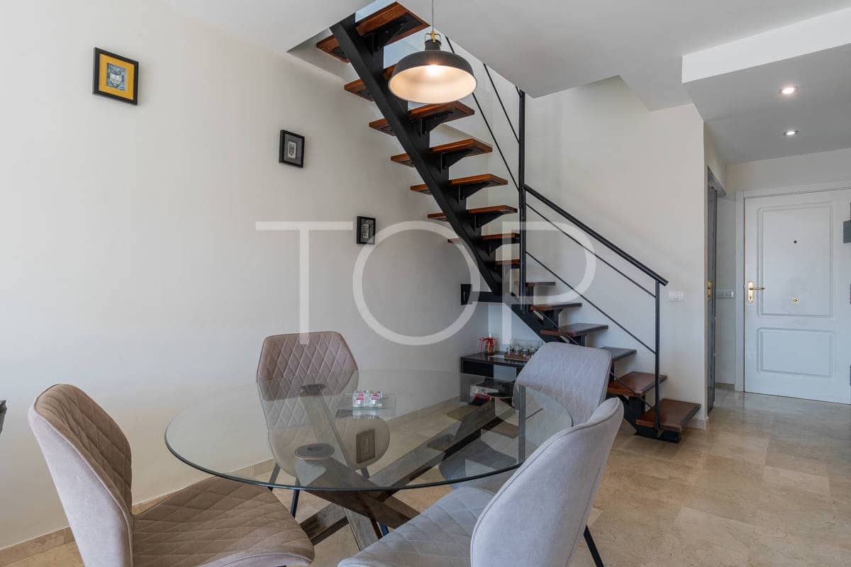 2 soveværelse Penthouse til salg i Palm-Mar med swimmingpool garage - € 399.000 (Ref: 8912461)