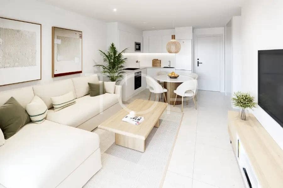 2 chambre Penthouse à vendre à El Medano avec piscine garage - 451 000 € (Ref: 8931731)