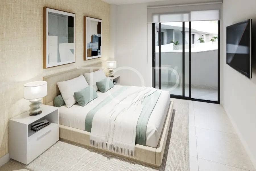 2 chambre Penthouse à vendre à El Medano avec piscine garage - 451 000 € (Ref: 8931731)