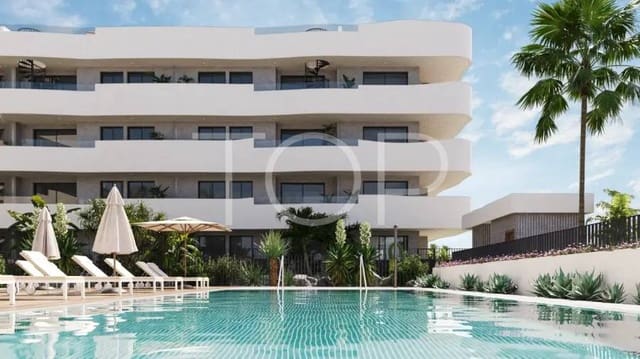 2 slaapkamer Flat te koop in El Medano, Granadilla de Abona met zwembad garage - € 385.000 (Ref: 8931732)