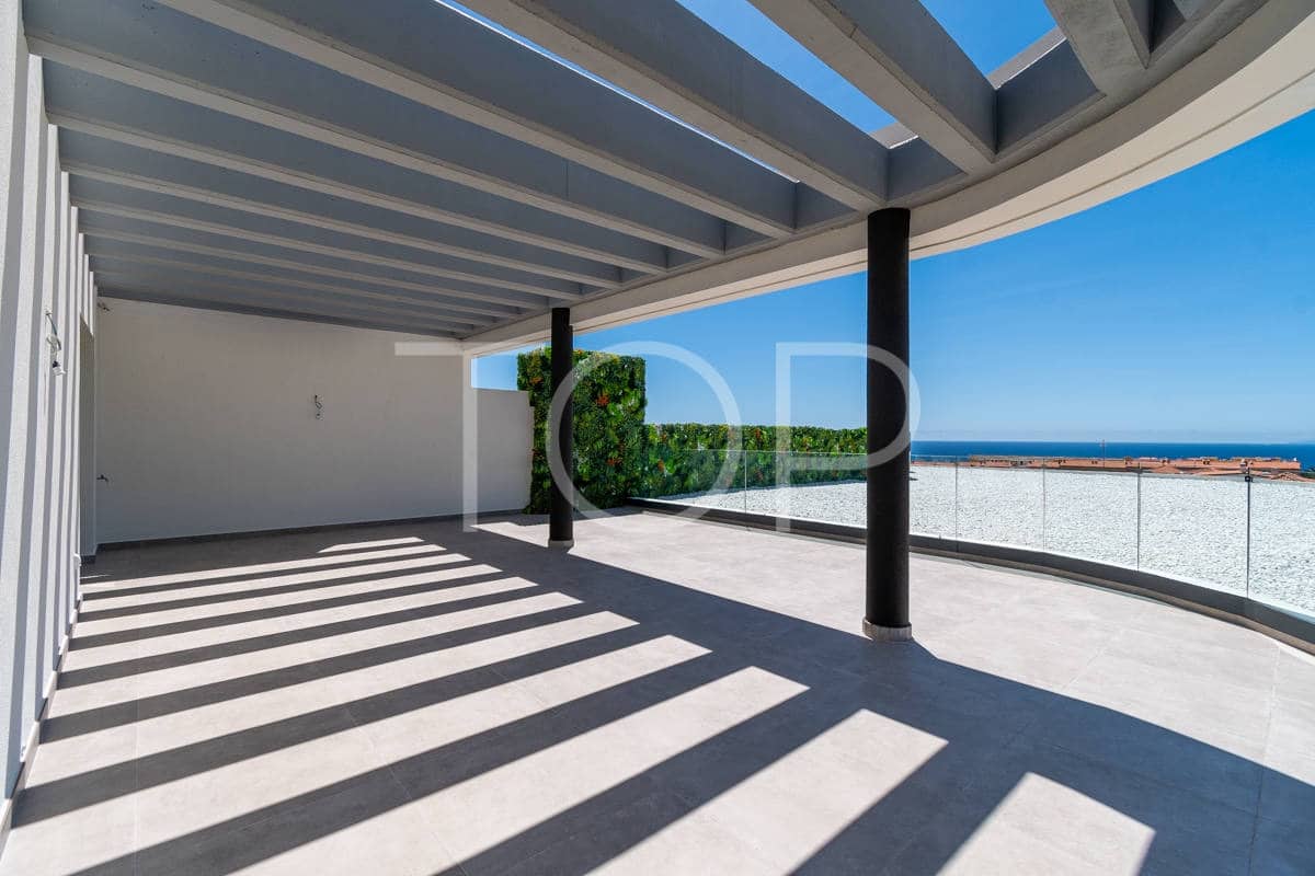 3 soveværelse Penthouse til salg i Fanabe med swimmingpool garage - € 1.295.000 (Ref: 8941022)