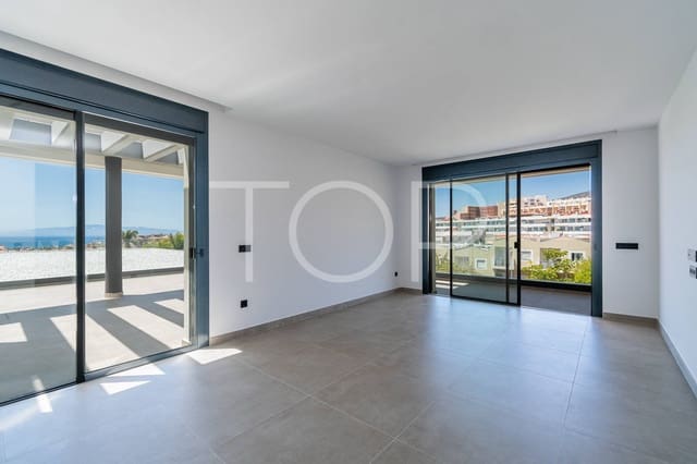 3 soveværelse Penthouse til salg i Fañabe, Adeje med swimmingpool garage - € 1.295.000 (Ref: 8941022)