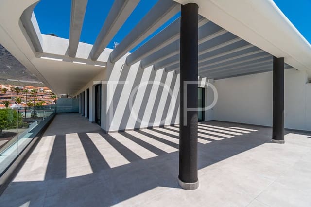 3 soveværelse Penthouse til salg i Fañabe, Adeje med swimmingpool garage - € 1.295.000 (Ref: 8941022)
