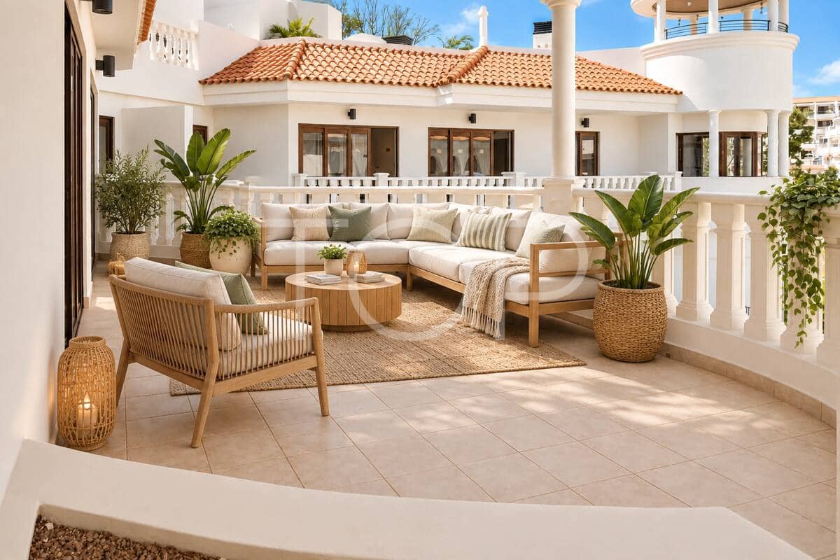 2 bedroom Flat for sale in Los Cristianos with pool garage - € 674,080 (Ref: 8952385)