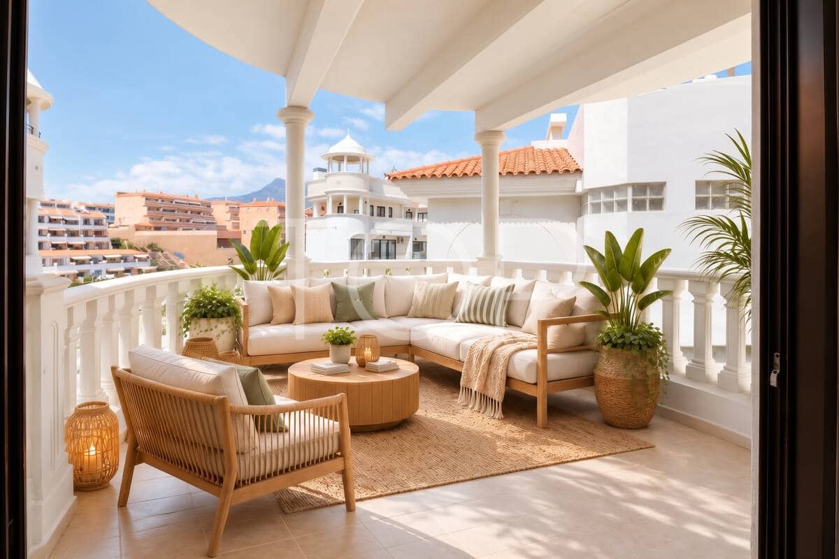 2 bedroom Flat for sale in Los Cristianos with pool garage - € 674,080 (Ref: 8952385)