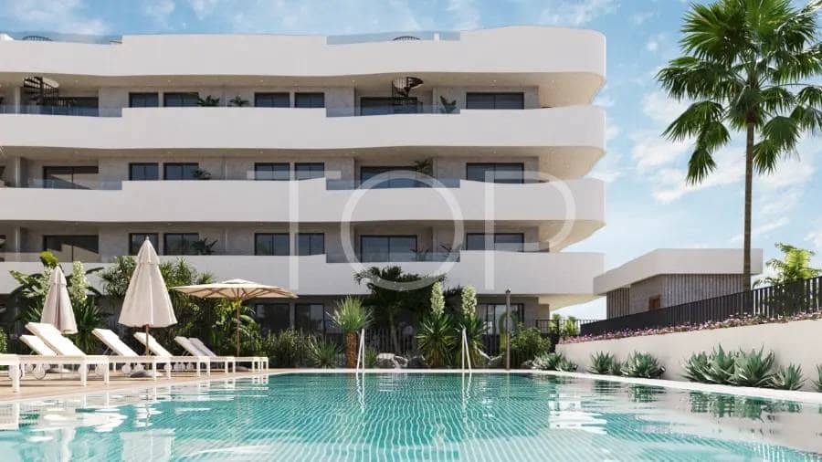 2 soveværelse Lejlighed til salg i El Medano med swimmingpool garage - € 345.000 (Ref: 9002724)