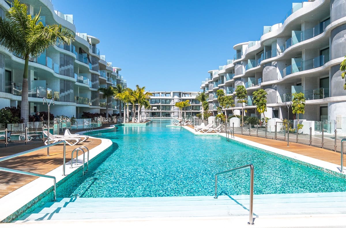 2 sypialnia Mieszkanie na sprzedaż w Palm-Mar z basenem garażem - 445 000 € (Ref: 9074669)