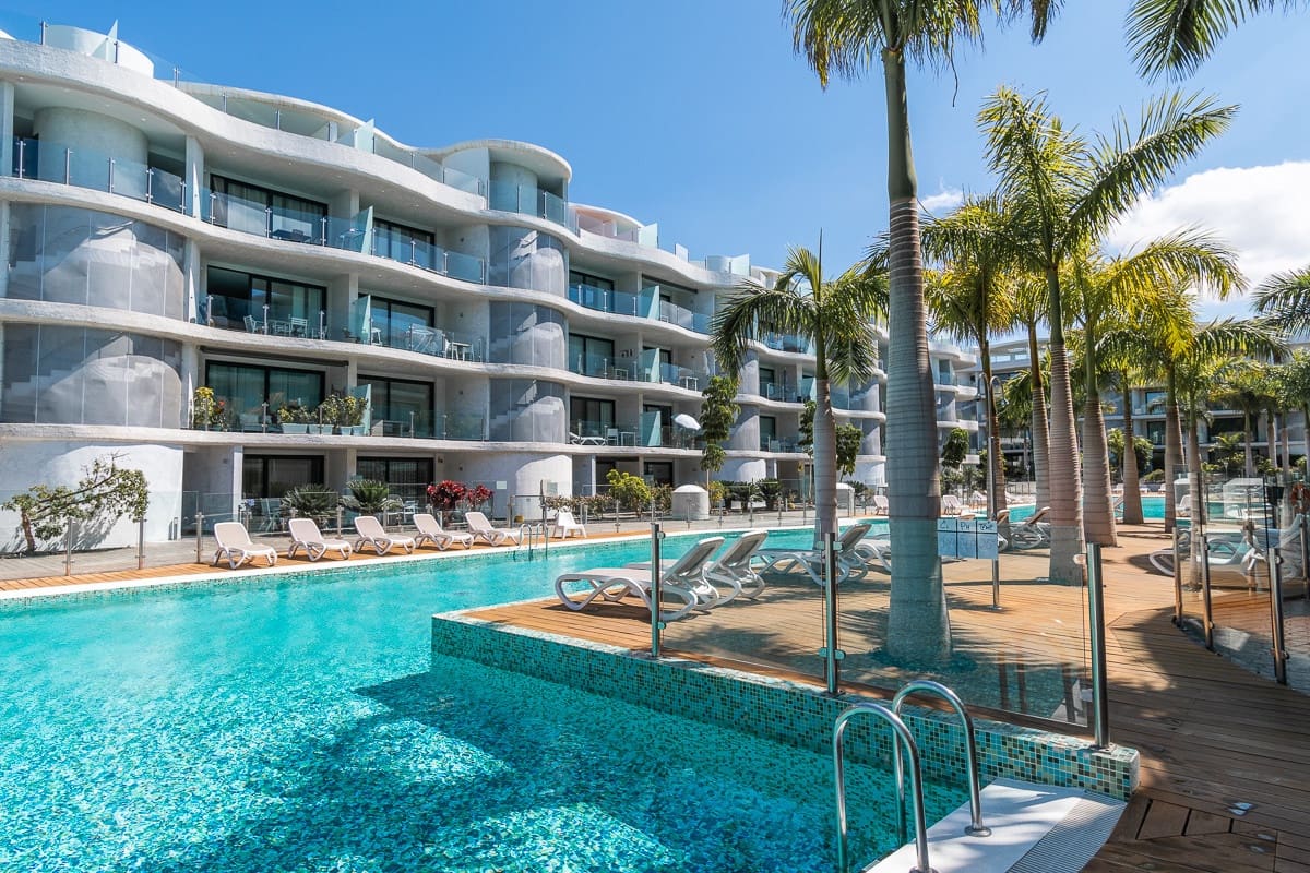 2 sypialnia Mieszkanie na sprzedaż w Palm-Mar z basenem garażem - 445 000 € (Ref: 9074669)