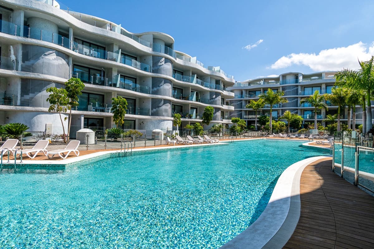 2 sypialnia Mieszkanie na sprzedaż w Palm-Mar z basenem garażem - 445 000 € (Ref: 9074669)