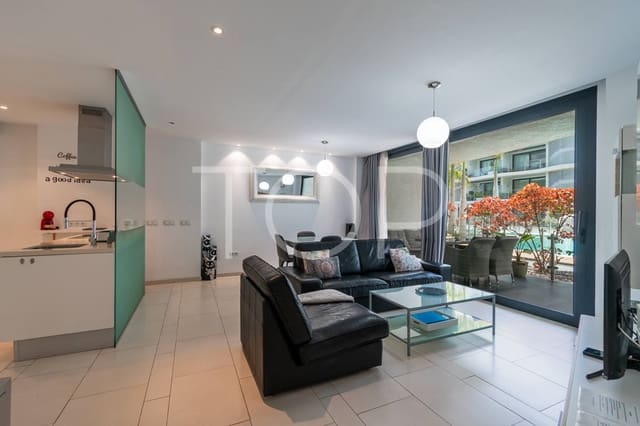 2 sypialnia Mieszkanie na sprzedaż w Palm-Mar, Arona z basenem garażem - 445 000 € (Ref: 9074669)