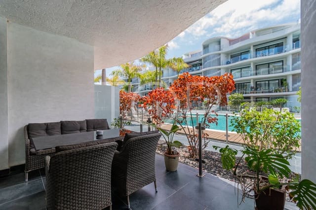 2 sypialnia Mieszkanie na sprzedaż w Palm-Mar, Arona z basenem garażem - 445 000 € (Ref: 9074669)