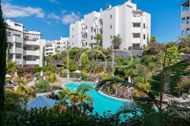 1 makuuhuone Asunto myytävänä paikassa Palm-Mar, Arona mukana uima-altaan 
autotalli - 399 000 € (Ref: 9101841)