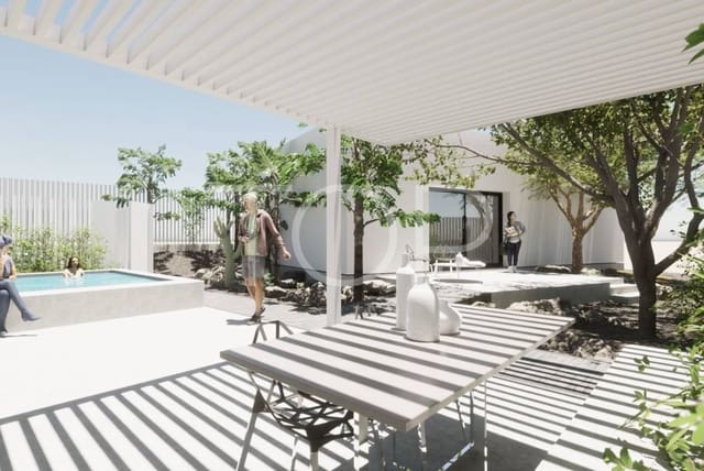 Ubebygd land til salgs i Vera de Erques, Guía de Isora - € 267 500 (Ref: 9111701)