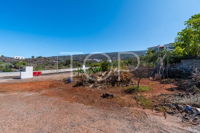Ubebygd land til salgs i Vera de Erques, Guía de Isora - € 267 500 (Ref: 9111702)