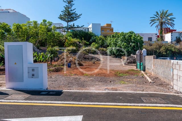 Undeveloped Land for sale in Guía de Isora - € 294,500 (Ref: 9111703)