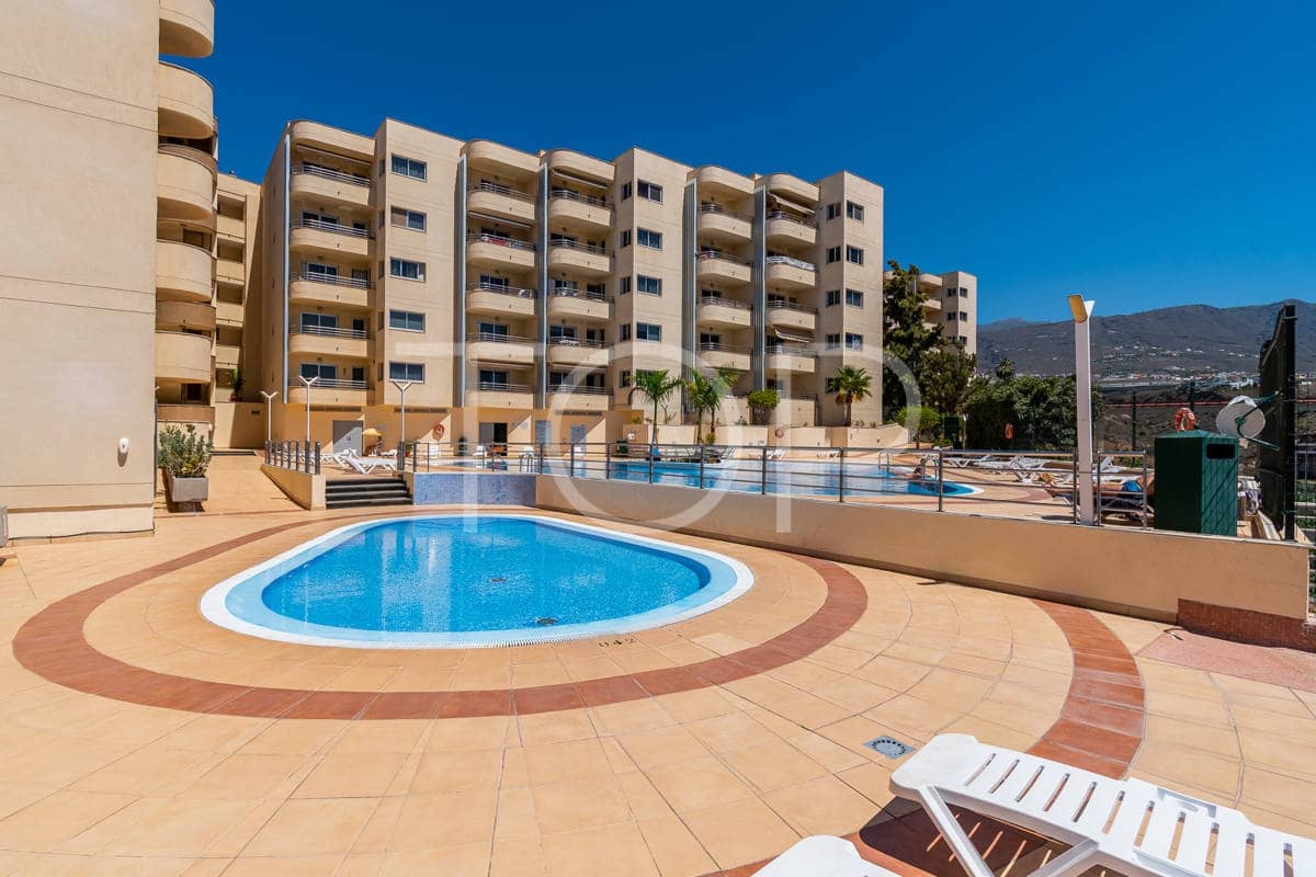 2 Zimmer Wohnung zu verkaufen in Adeje mit Pool - 325.000 € (Ref: 9126403)