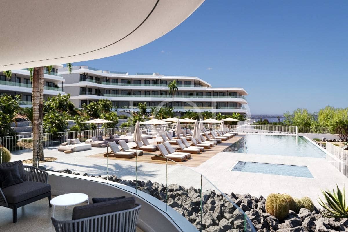 2 soveværelse Penthouse til salg i Fanabe med swimmingpool garage - € 595.000 (Ref: 9151591)