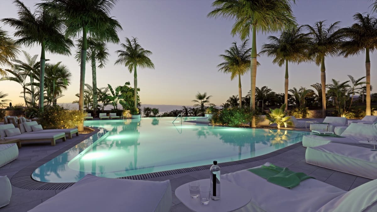 2 bedroom Flat for sale in Guia de Isora with pool garage - € 900,000 (Ref: 9153529)