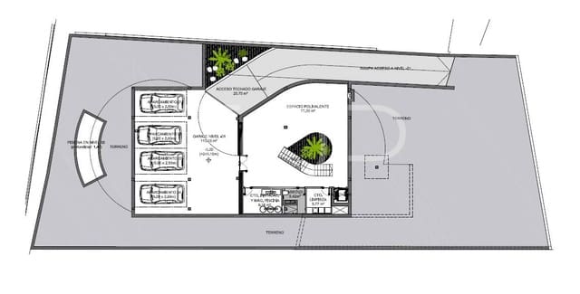 Grunde uden byggetilladelser til salg i Armeñime, Adeje - € 950.000 (Ref: 9165407)