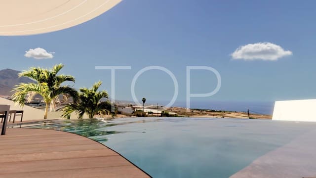 4 soverom Villa til salgs i Armeñime, Adeje med svømmebasseng garasje - € 3 400 000 (Ref: 9165408)