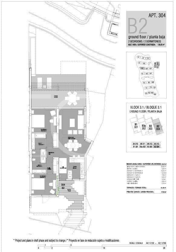 2 chambre Appartement à vendre à Guia de Isora avec piscine garage - 950 000 € (Ref: 9207986)