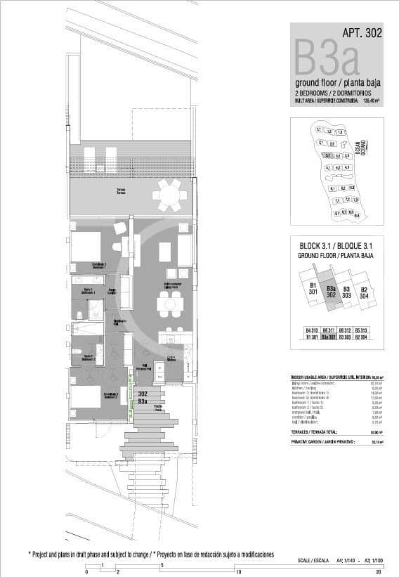 2 sovrum Lägenhet till salu i Guia de Isora med pool garage - 895 000 € (Ref: 9207987)