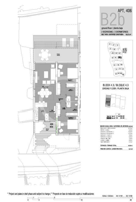 2 slaapkamer Flat te koop in Guia de Isora met zwembad garage - € 968.000 (Ref: 9211695)